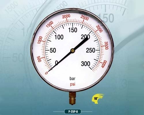 壓力計，溫度計，各種測試儀器
